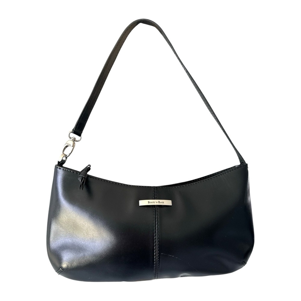 Boots 'n Bags Women's Y2K Genuine Leather Mini Shoulder Bag - Made in Colombia